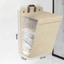 Load image into Gallery viewer, Cesta De Ropa Pegable

