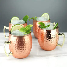 Cargar imagen en el visor de la galería, Set De Vasos Cocteleros *4u - Moscow Mule
