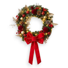 Load image into Gallery viewer, Corona Navideñas Decorativas
