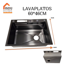 Load image into Gallery viewer, LAVAPLATOS 60*45CM - NEGRO
