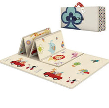 Load image into Gallery viewer, Tapete Plegable Doble Faz para Bebés 200x180 cm - Envío Gratis
