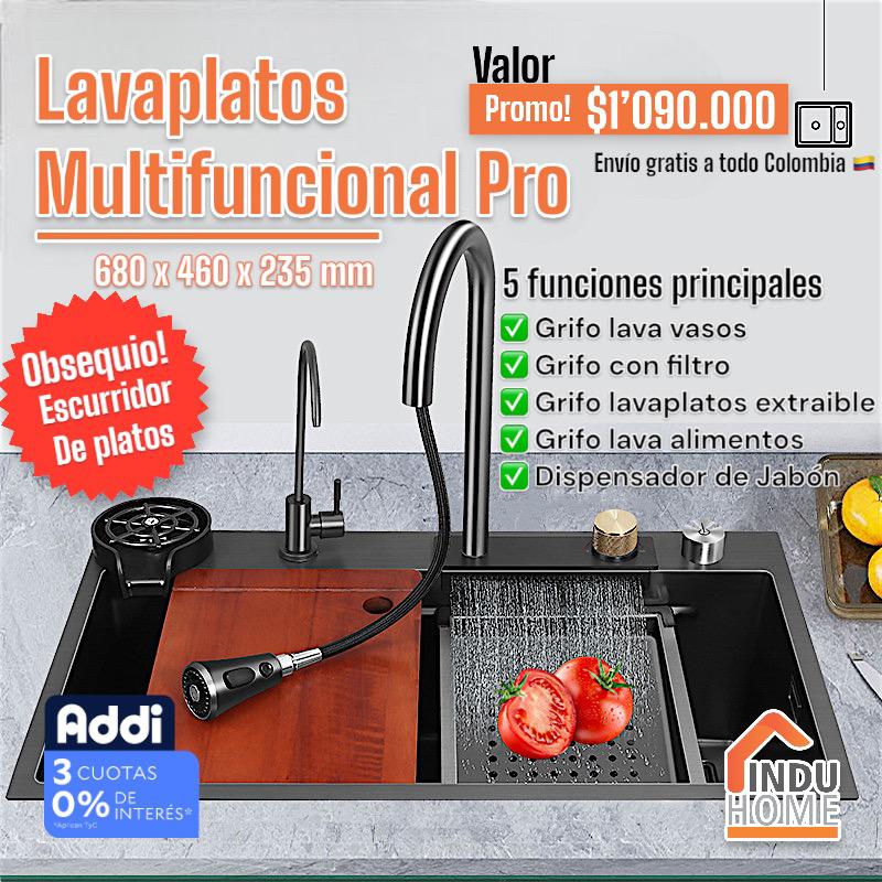 Lavaplatos Multifuncional Pro