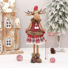 Load image into Gallery viewer, Reno De Peluche Navideño
