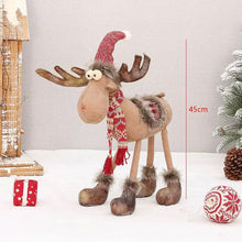 Load image into Gallery viewer, Reno De Peluche Navideño
