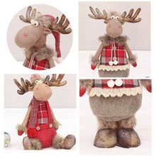 Load image into Gallery viewer, Reno De Peluche Navideño
