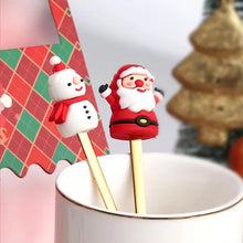 Load image into Gallery viewer, Cubiertos Navideños - Set De 6pz
