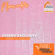 Paneles 3D Decorativos Adhesivos