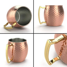 Cargar imagen en el visor de la galería, Set De Vasos Cocteleros *4u - Moscow Mule
