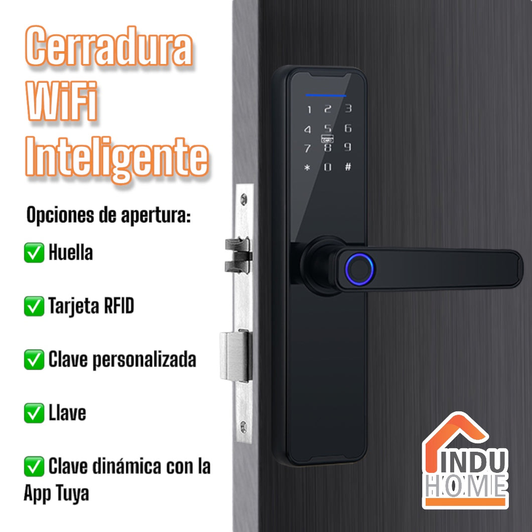 Cerradura WiFi Inteligente Tuya Smart - Envío Gratis – INDUHOME