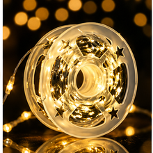 Load image into Gallery viewer, Luces Navideñas + Control, En Forma De Rollo
