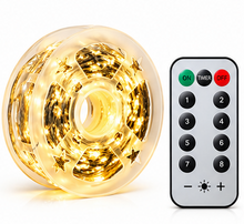 Load image into Gallery viewer, Luces Navideñas + Control, En Forma De Rollo
