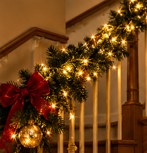 Load image into Gallery viewer, Luces Navideñas + Control, En Forma De Rollo
