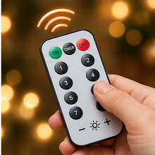 Load image into Gallery viewer, Luces Navideñas + Control, En Forma De Rollo
