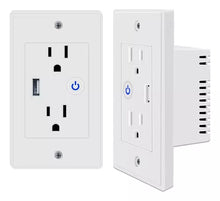 Load image into Gallery viewer, Tomacorriente De Pared Inteligente Wifi Tuya
