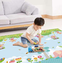 Load image into Gallery viewer, Tapete Plegable Doble Faz para Bebés 200x180 cm - Envío Gratis
