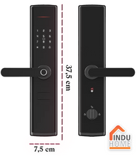 Load image into Gallery viewer, Cerradura WiFi Inteligente de Seguridad Tuya Smart para Exteriores Caja x 6 Unidades (Envío Gratis)
